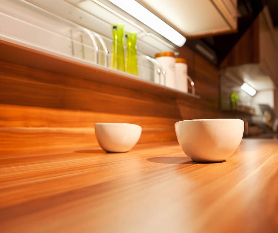 Wood Countertop Kitchen